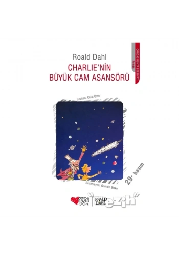 Charlie’nin Büyük Cam Asansörü