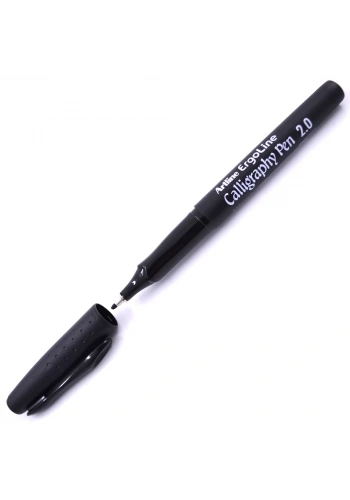 Artline Kaligrafi Kalemi 2.0 mm Siyah ERG-242