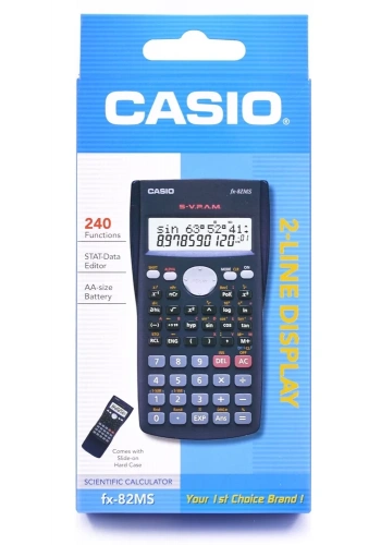 Casio Bilimsel Standart Model Hesap Makinesi FX-82MS