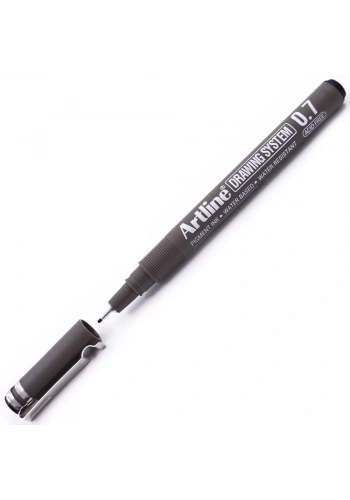 Artline Çizim Kalemi 0.7 mm Siyah EK-237