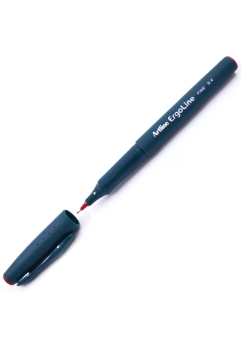 Artline Ergoline Kalem 0.4 mm Kırmızı ERG-3400