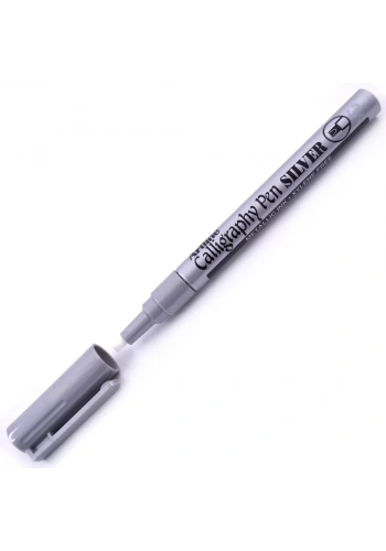 Artline Calligraphy Kalem Silver 2.5 mm EK-993XF