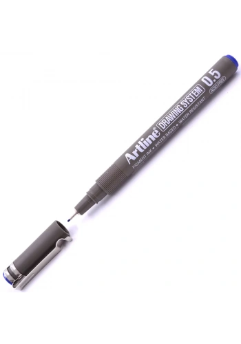 Artline Çizim Kalemi 0.5 mm Mavi EK-235