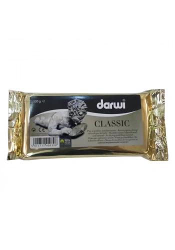 Darwi Classic Seramik Hamuru 500 gr DAR500W