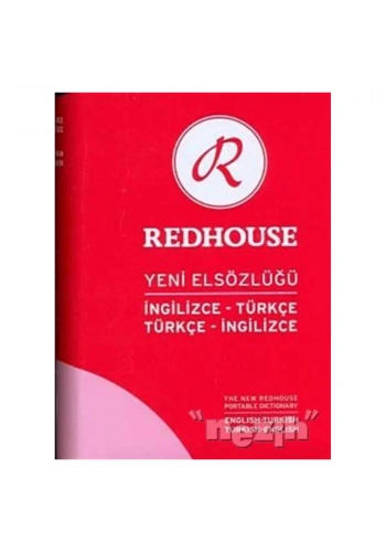 Redhouse Yeni El Sözlüğü     The New Redhouse Portable Dictionary English-Turkish, Turkish-English