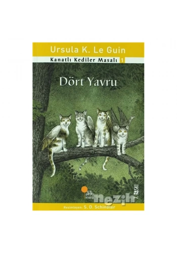 Kanatlı Kediler Masalı 1 - Dört Yavru