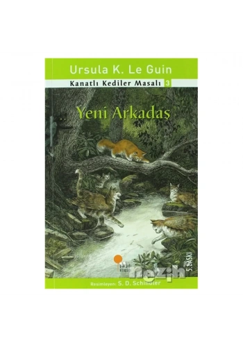 Kanatlı Kediler Masalı 3 - Yeni Arkadaş