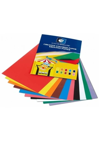 Alex Schoeller Elişi Kağıdı Dosyalı 10’lu Paket