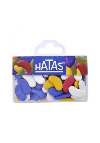 Hatas Plastik Kutulu Sayı Fasulyesi 0874