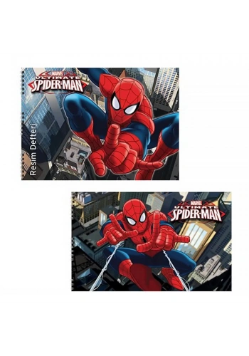 Keskin Color Spiderman Resim Defteri 15 Yaprak 35x50 cm 300315-06