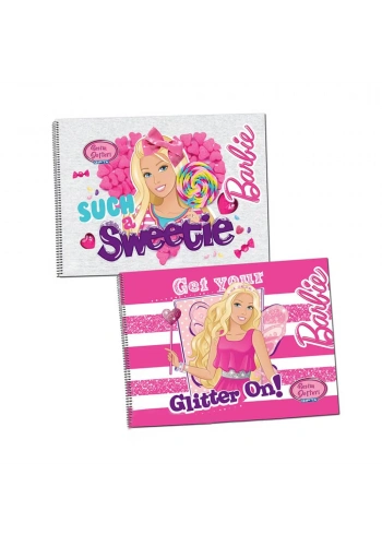 Gıpta Barbie Spiralli Resim Defteri 35x50 cm 15 Yaprak