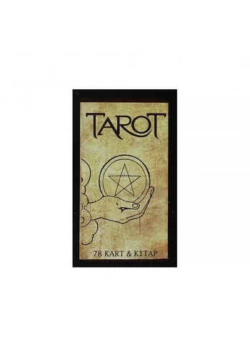 Tarot 78 Kart ve Kitap - Ahşap Kutulu
