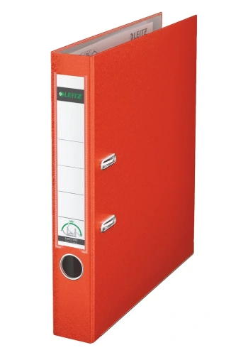 Leitz 180 Derece Dar Klasör Açık Kırmızı 1015-20