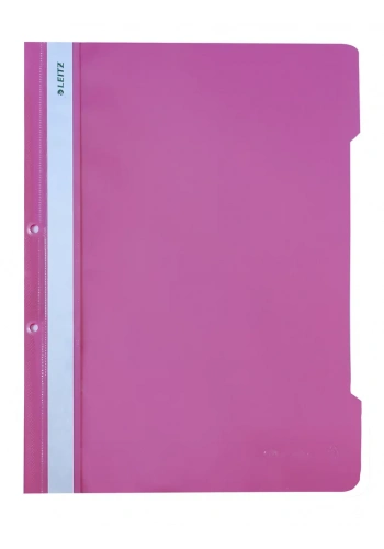 Leitz Telli Dosya Pembe 4189-22