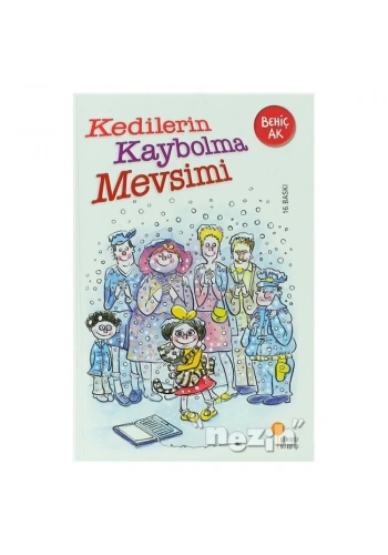 Kedilerin Kaybolma Mevsimi