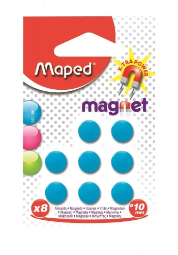 Maped Standart Mıknatıs 10 mm 8’li 051100