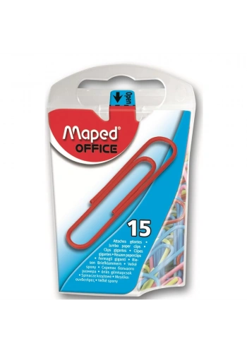 Maped Renkli Dev Ataş 15’li 50 mm 342011