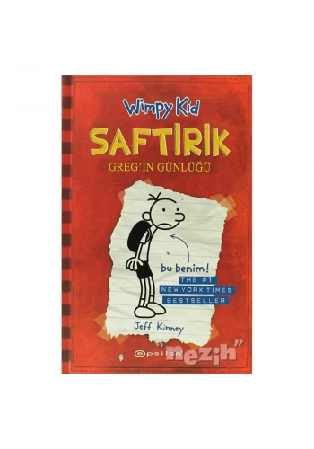 Saftirik Greg’in Günlüğü - 1