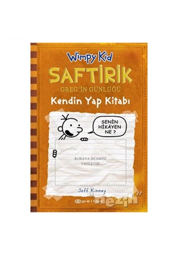 Kendin Yap Kitabı - Saftirik Greg’in Günlüğü