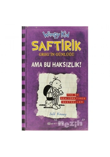 Ama Bu Haksızlık! - Saftirik Greg’in Günlüğü 5