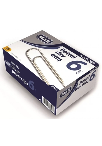 Mas 260 Battal Tipi Dev Ataş Boy 6 cm