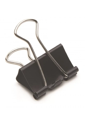 Mas 925 Omega Çelik Kıskaç 25 mm Siyah