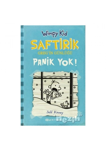 Panik Yok! - Saftirik Greg’in Günlüğü 6