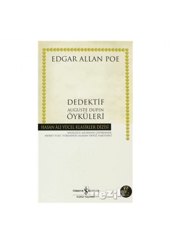 Dedektif Auguste Dupin Öyküleri