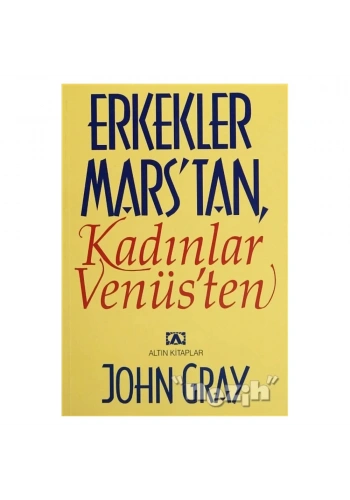 Erkekler Marstan Kadınlar Venüsten