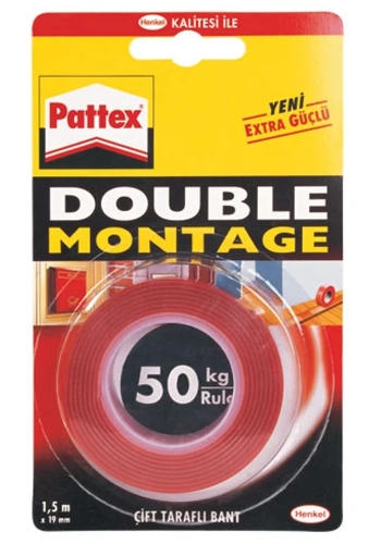 Pattex Double Montaj Bandı 549392