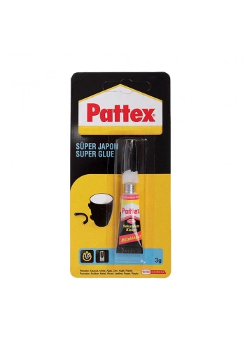 Pattex Süper Japon Yapıştırıcı 3 gr
