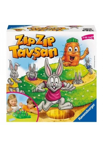 Ravensburger Zıp Zıp Tavşan 221462
