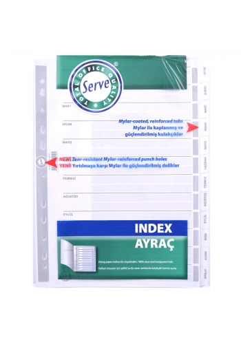 Serve Ayraç Aylar SV-5329