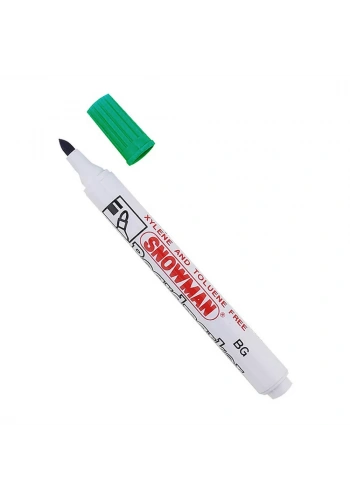 Snowman Tahta Kalemi Açık Yeşil BG-04