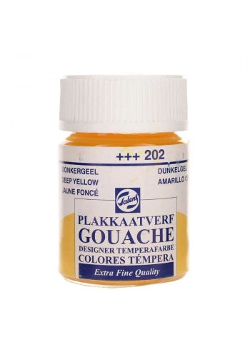 Talens Guaj Boya 16 ml Deep Yellow 202