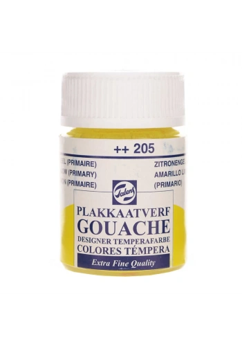Talens Guaj Boya 16 ml Lemon Yellow 205