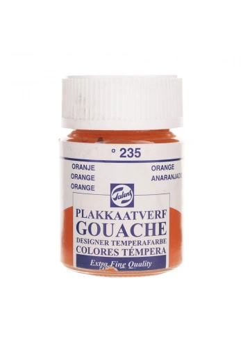 Talens Guaj Boya 16 ml Orange 235