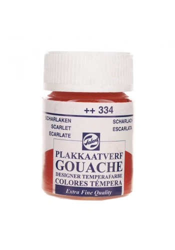 Talens Guaj Boya 16 ml Scarlet 334