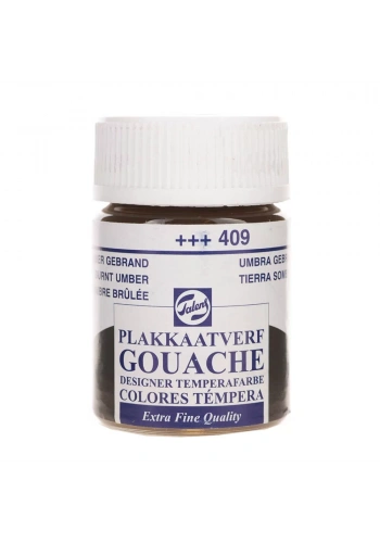 Talens Guaj Boya 16 ml Burnt Umber 409