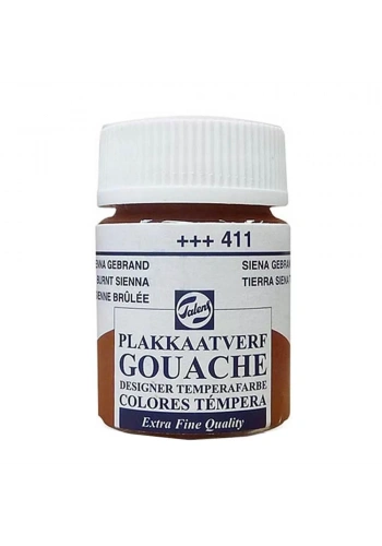 Talens Guaj Boya 16 ml Burnt Sienna 411
