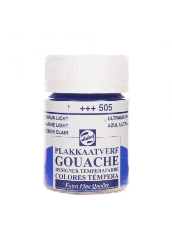 Talens Guaj Boya 16 ml Ultramarine Light 505