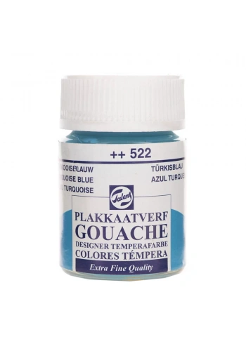 Talens Guaj Boya 16 ml Turquoise Blue 522