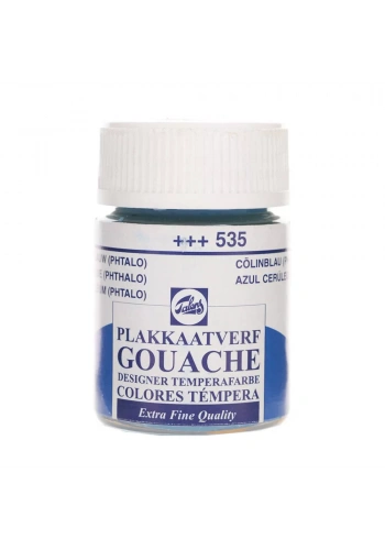 Talens Guaj Boya 16 ml Cerulean Blue Phtalo 535