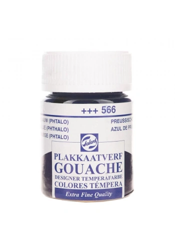 Talens Guaj Boya 16 ml Prussian Blue Phtalo 566