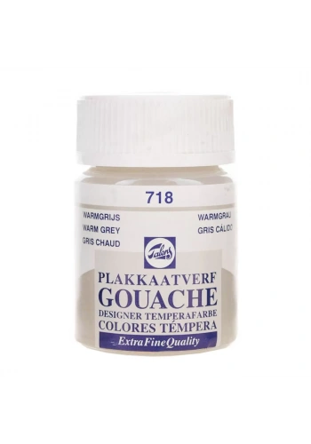 Talens Guaj Boya 16 ml Warm Grey 718