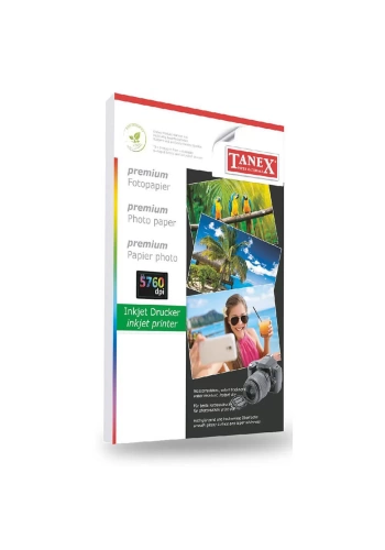 Tanex A4 Fotoğraf Kağıdı 240 gr Parlak