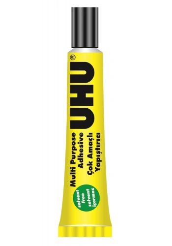 Uhu Solventsiz Çok Amaçlı Yapıştırıcı 7 ml No:3 38040-K