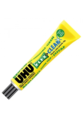 Uhu Flex&Clean Solventsiz Genel Amaçlı Yapıştırıcı 20 ml 48306