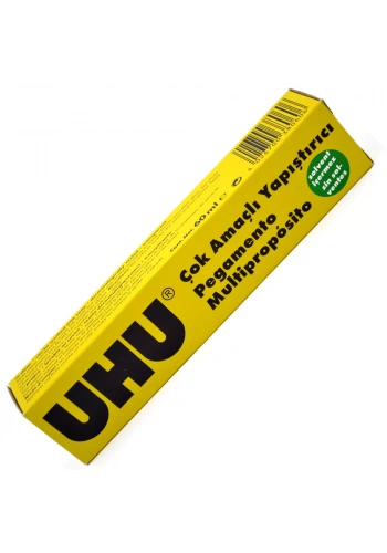 Uhu Solventsiz Çok Amaçlı Yapıştırıcı No:6 60 ml 38060