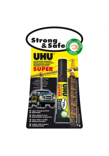 Uhu Super Strong & Safe 7 ml 39370